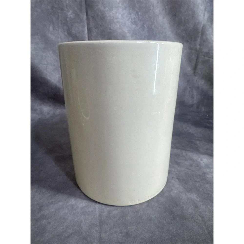 Vintage Cottagecore MCM Mushroom Top Sugar Ceramic Canister Green White Kitchen‎